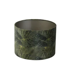 Light & Living Cilinder Lampenkap Amazone - Groen - Ø40x30cm New