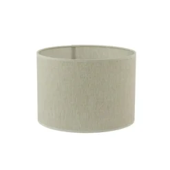 Light & Living Cilinder Lampenkap Breska - Parel Wit - Ø40x30cm Outlet