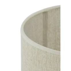 Light & Living Cilinder Lampenkap Breska - Parel Wit - Ø40x30cm Outlet