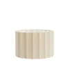 Light & Living Cilinder lampenkap Disli - Crème - Ø35cm Sale