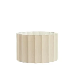Light & Living Cilinder lampenkap Disli - Crème - Ø35cm Sale