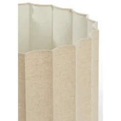 Light & Living Cilinder lampenkap Disli - Crème - Ø35cm Sale