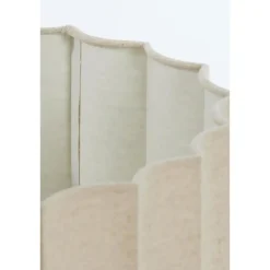 Light & Living Cilinder lampenkap Disli - Crème - Ø35cm Sale