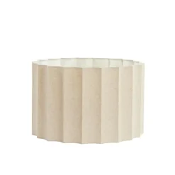 Light & Living Cilinder lampenkap Disli - Crème - Ø40cm Hot
