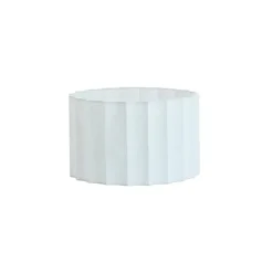 Light & Living Cilinder lampenkap Disli - Wit - Ø40cm Discount