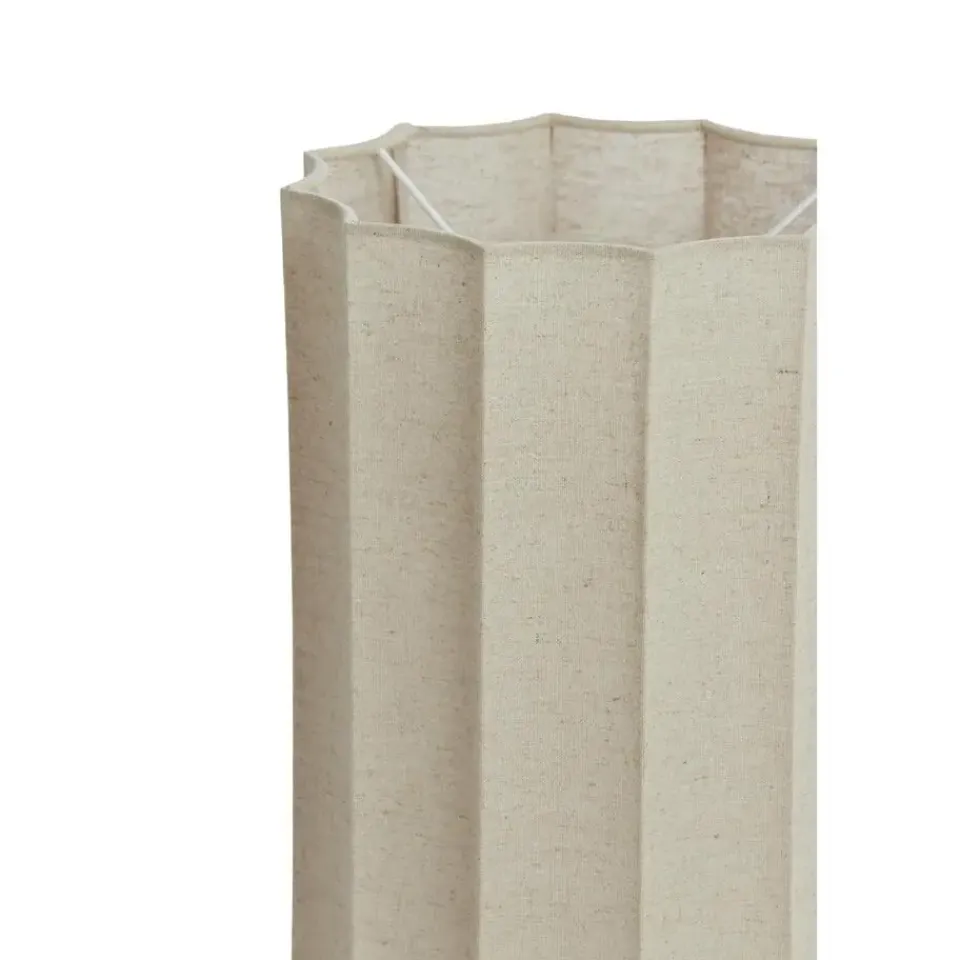 Light & Living Cilinder lampenkap Disli - Lichtbruin - Ø18cm Best