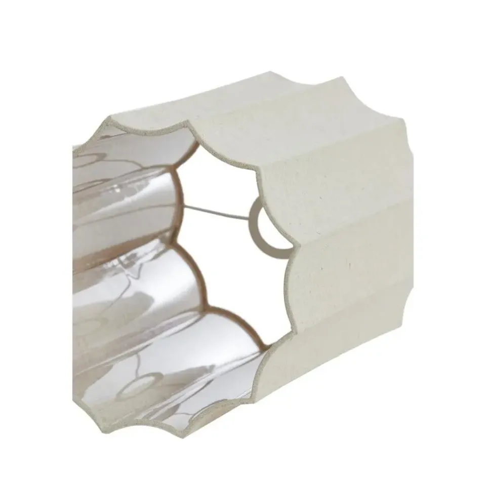 Light & Living Cilinder lampenkap Disli - Lichtbruin - Ø18cm Best