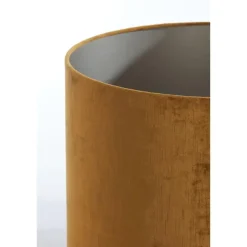 Light & Living Cilinder Lampenkap Gemstone - Goud - Ø50x38cm Discount