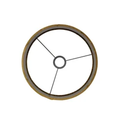 Light & Living Cilinder Lampenkap Gemstone - Goud - Ø50x38cm Discount