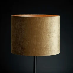 Light & Living Cilinder Lampenkap Gemstone - Brons - Ø30x21cm Sale
