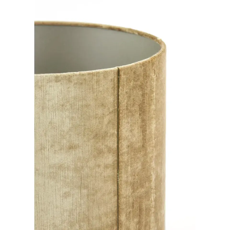 Light & Living Cilinder Lampenkap Gemstone - Brons - Ø40x30cm Sale