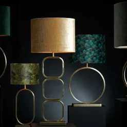 Light & Living Cilinder Lampenkap Gemstone - Brons - Ø40x30cm Sale