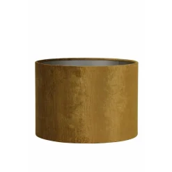 Light & Living Cilinder Lampenkap Gemstone - Goud - Ø40x30cm Sale