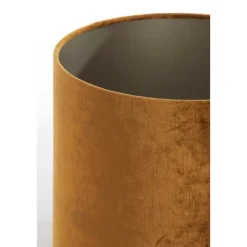 Light & Living Cilinder Lampenkap Gemstone - Goud - Ø35x30cm Outlet