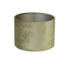 Light & Living Cilinder Lampenkap Gemstone - Olijfgroen - Ø30x21cm Online