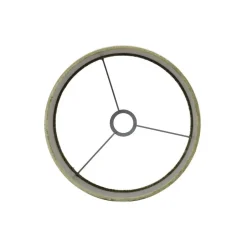 Light & Living Cilinder Lampenkap Gemstone - Olijfgroen - Ø30x21cm Online