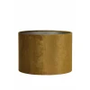 Light & Living Cilinder Lampenkap Gemstone - Goud - Ø30x21cm New