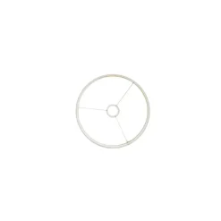 Light & Living Cilinder Lampenkap Livigno - Wit - Ø20x15cm Outlet