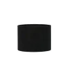 Light & Living Cilinder Lampenkap Livigno - Zwart - Ø30 x 21 cm New