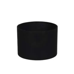 Light & Living Cilinder Lampenkap Livigno - Zwart - Ø30 x 21 cm New