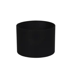 Light & Living Cilinder Lampenkap Livigno - Zwart - Ø35x25cm Hot