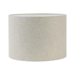 Light & Living Cilinder Lampenkap Livigno - Naturel - Ø20x15cm Best