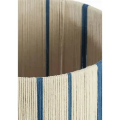 Light & Living Cilinder lampenkap Medan - Crème - Ø30cm Outlet