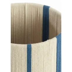 Light & Living Cilinder lampenkap Medan - Crème - Ø20cm Clearance