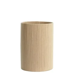Light & Living Cilinder lampenkap Medan - Beige - 25x25x36cm Outlet