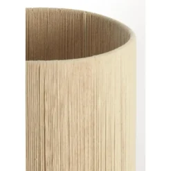 Light & Living Cilinder lampenkap Medan - Beige - 25x25x36cm Outlet