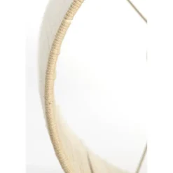 Light & Living Cilinder lampenkap Medan - Beige - 30x30x40cm Discount
