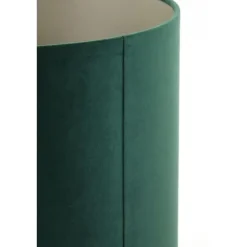 Light & Living Cilinder Lampenkap Velours - Dutch Green - Ø40x30cm New