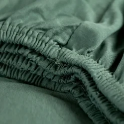 Cinderella - Hoeslaken - Tot 25 cm matrashoogte - Jersey - 140x200 cm - Groen Hot