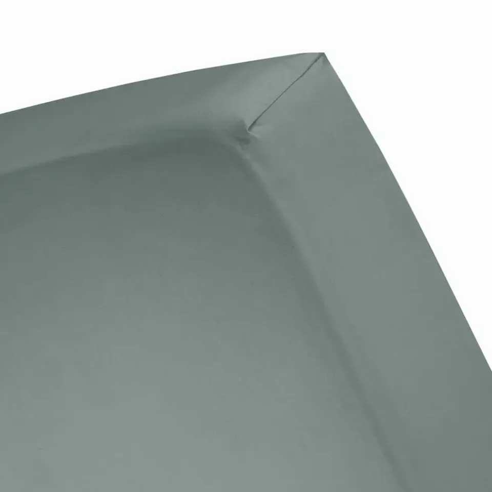 Cinderella - Hoeslaken (tot 25 cm) - Jersey - 160x210/220 - Green Clearance