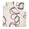 Cinderella Atelier - Dekbedovertrek - Katoen - 200x200/220 cm - Ivoor Outlet