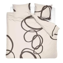 Cinderella Atelier - Dekbedovertrek - Katoen - 200x200/220 cm - Ivoor Outlet