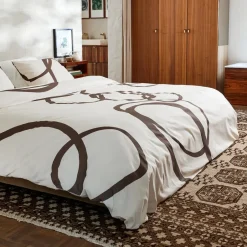 Cinderella Atelier - Dekbedovertrek - Katoen - 200x200/220 cm - Ivoor Outlet