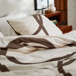 Cinderella Atelier - Dekbedovertrek - Katoen - 200x200/220 cm - Ivoor Outlet