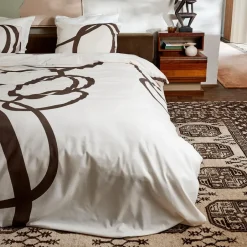 Cinderella Atelier - Dekbedovertrek - Katoen - 200x200/220 cm - Ivoor Outlet