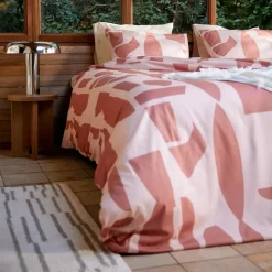 Cinderella Barista - Dekbedovertrek - Katoen - 200x200/220 cm - Roze Clearance