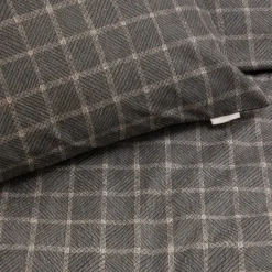 Cinderella Brecht - Dekbedovertrek - Katoen - 260x200/220 cm - Antraciet New