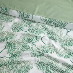 Cinderella dekbedovertrek Branche - Katoen - 240x200/220 cm - Green Hot