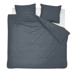 Cinderella dekbedovertrek Lyn - Katoen - 260x200/220 cm - Antraciet Outlet