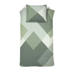 Cinderella Rexa - Dekbedovertrek - Katoen - 140x200/220 cm - Groen
