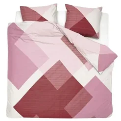 Cinderella Rexa Dekbedovertrek Katoen Paars-Lits-jumeaux (260 x 200/220 cm) New