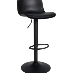 CLP Barkruk Almada Kunstleer - zwart Hot