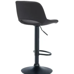 CLP Barkruk Camden Kunstleer - zwart Discount