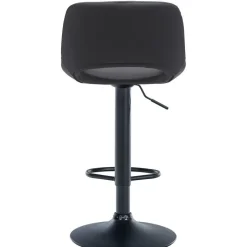 CLP Barkruk Camden Kunstleer - zwart Discount