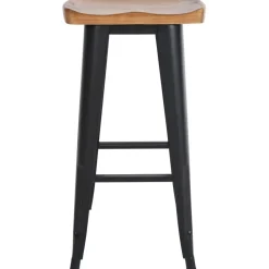 CLP Barkruk Clara zwart Frame - Hout - zwart Hot