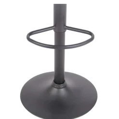 CLP Barkruk Milet zwart Frame - Stof - blauw Sale